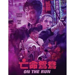 On the Run  BLU-RAY